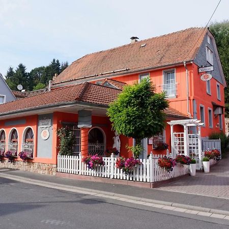 Pension Burger B&B Weibersbrunn Eksteriør billede